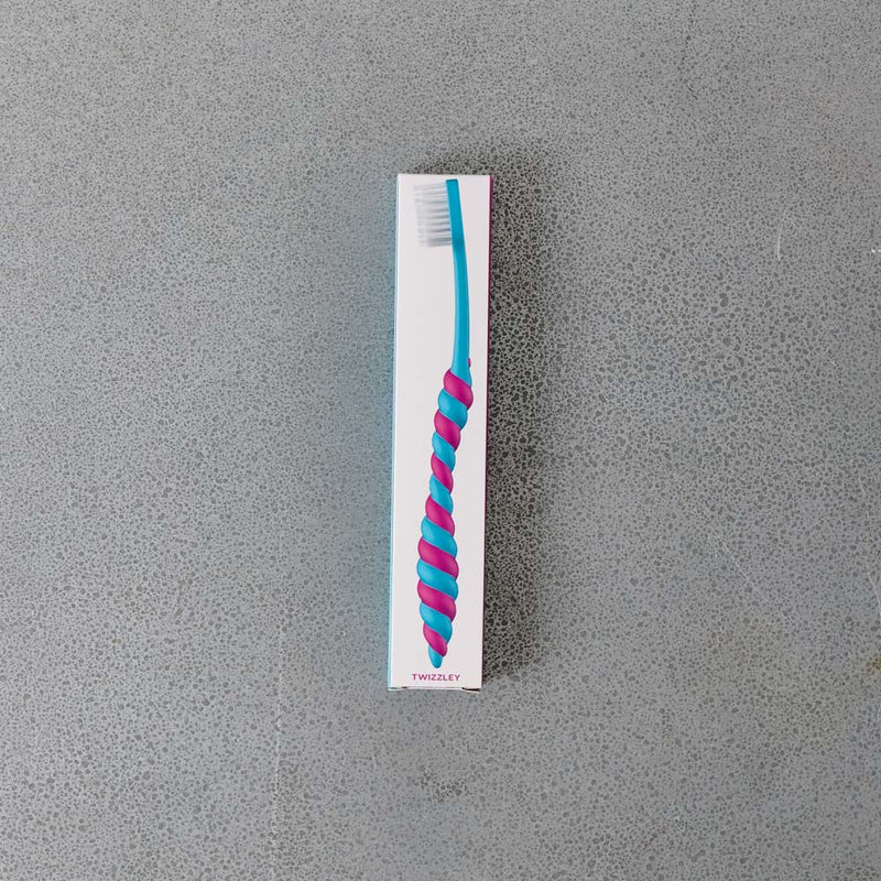 Brosse à dent - Cyan & Magenta