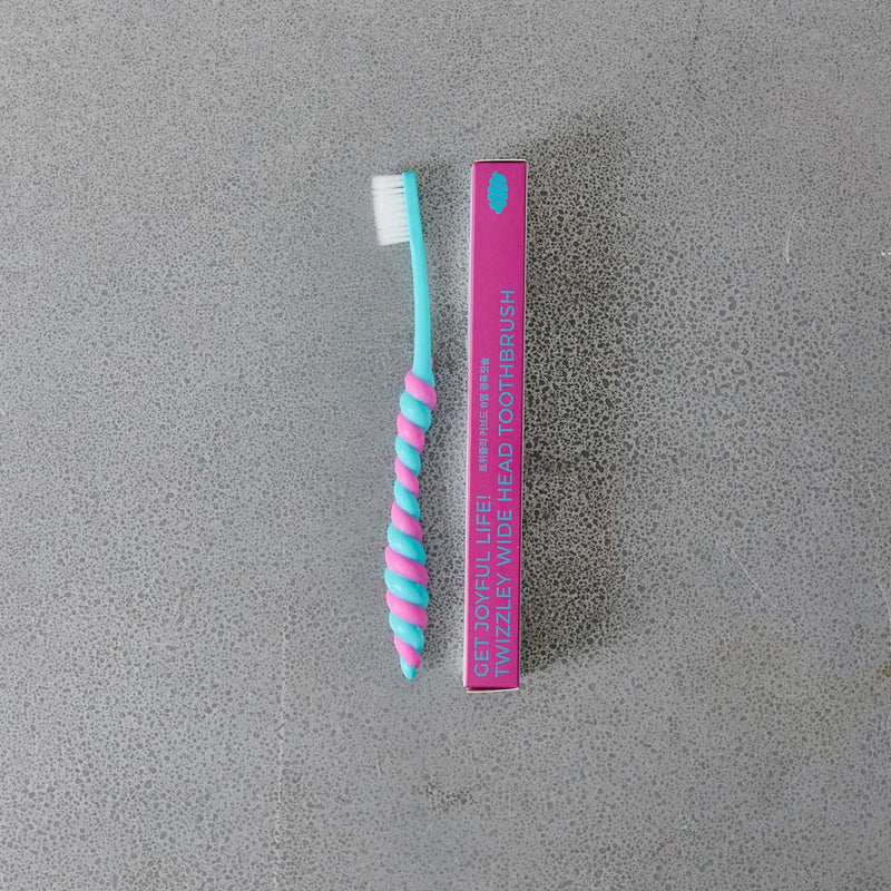 Brosse à dent - Cyan & Magenta