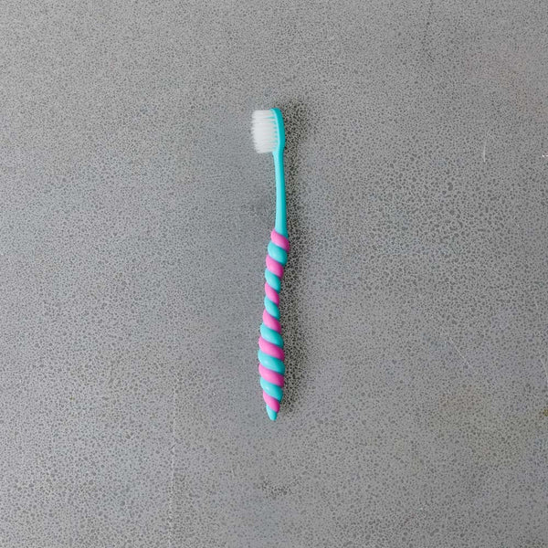 Brosse à dent - Cyan & Magenta