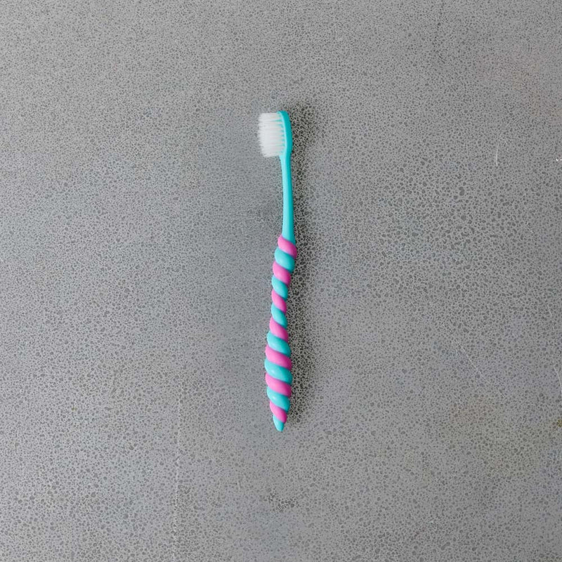 Brosse à dent - Cyan & Magenta