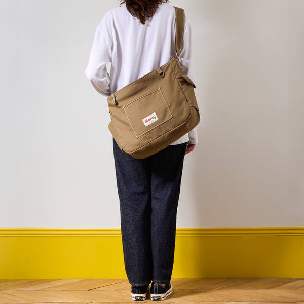 Men's Weekend Bag Merci Paris Men's Weekend Bag Merci Paris