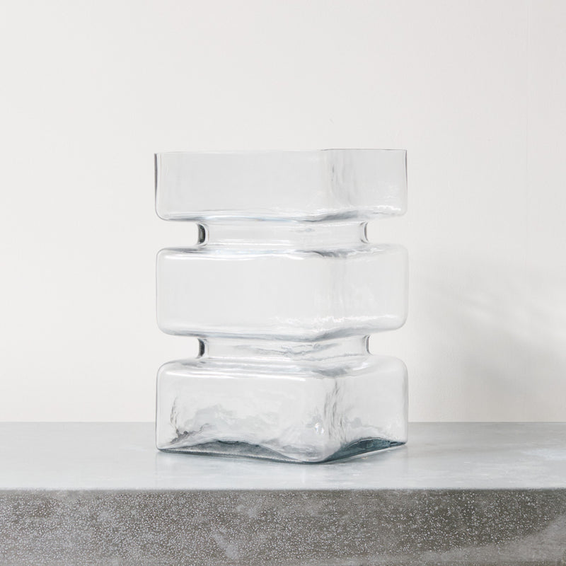 Vase Pila - Transparent