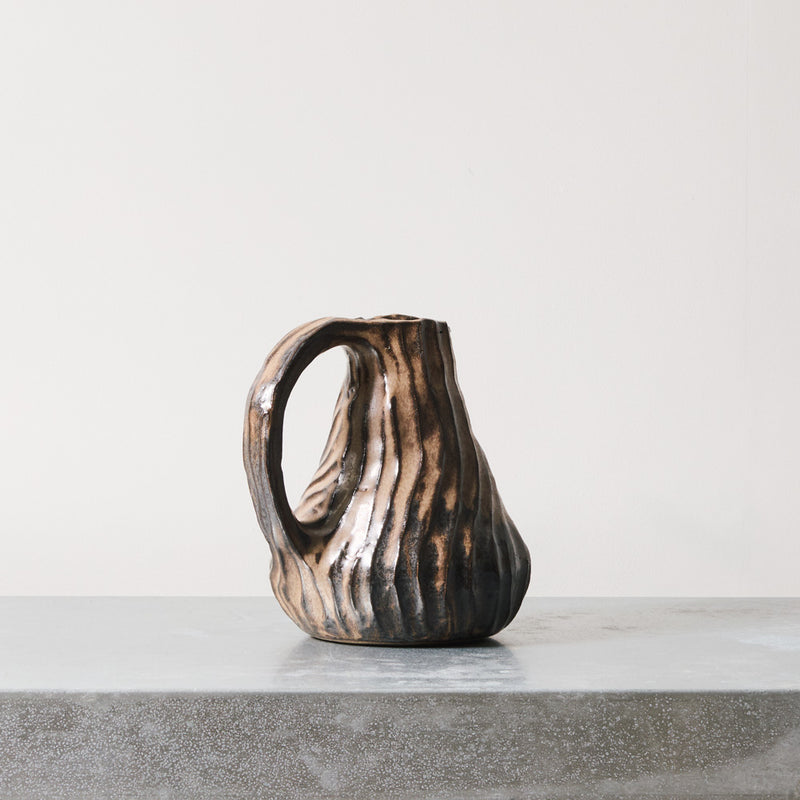 Carafe Stries - Marron