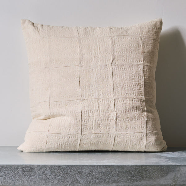 Coussin Patch - Cream