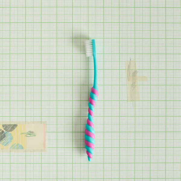 Brosse à dent - Cyan & Magenta