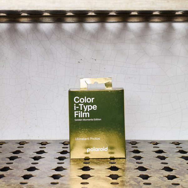 Film pour Polaroid Color i‑Type Golden Moments - Pack