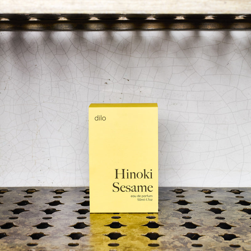 Eau de Parfum - Hinoki Sesame - Dilo