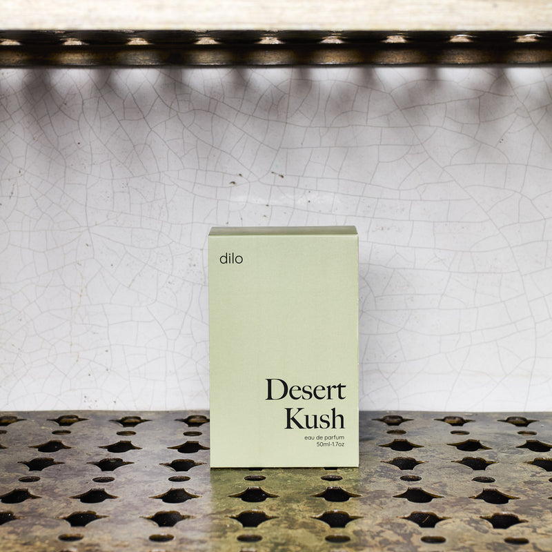 Eau de Parfum - Desert Kush - Dilo