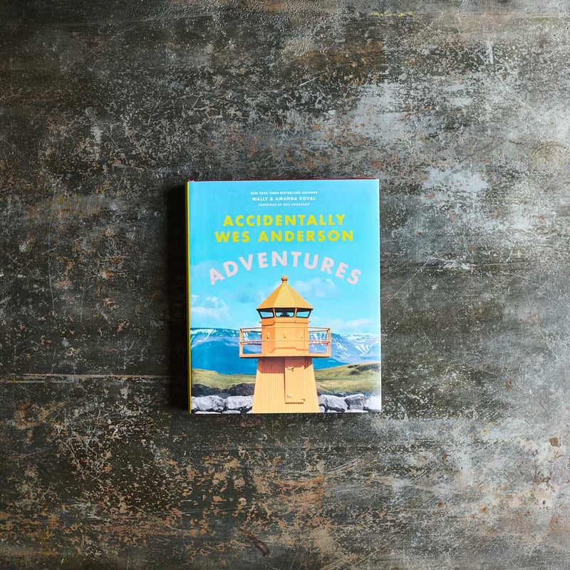 Livre - Accientally Wes Anderson : Adventures