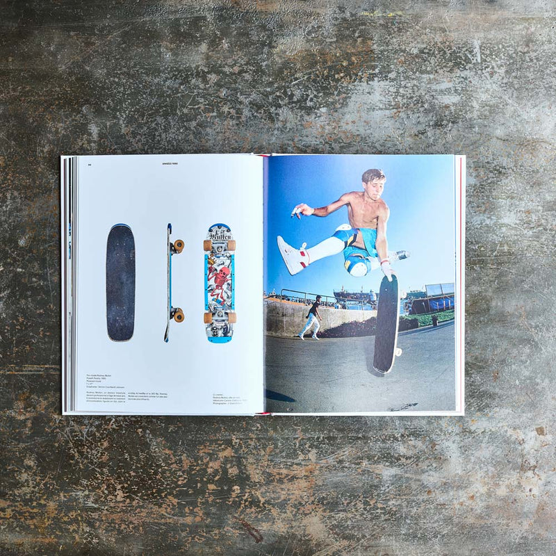 Livre - Skateboard