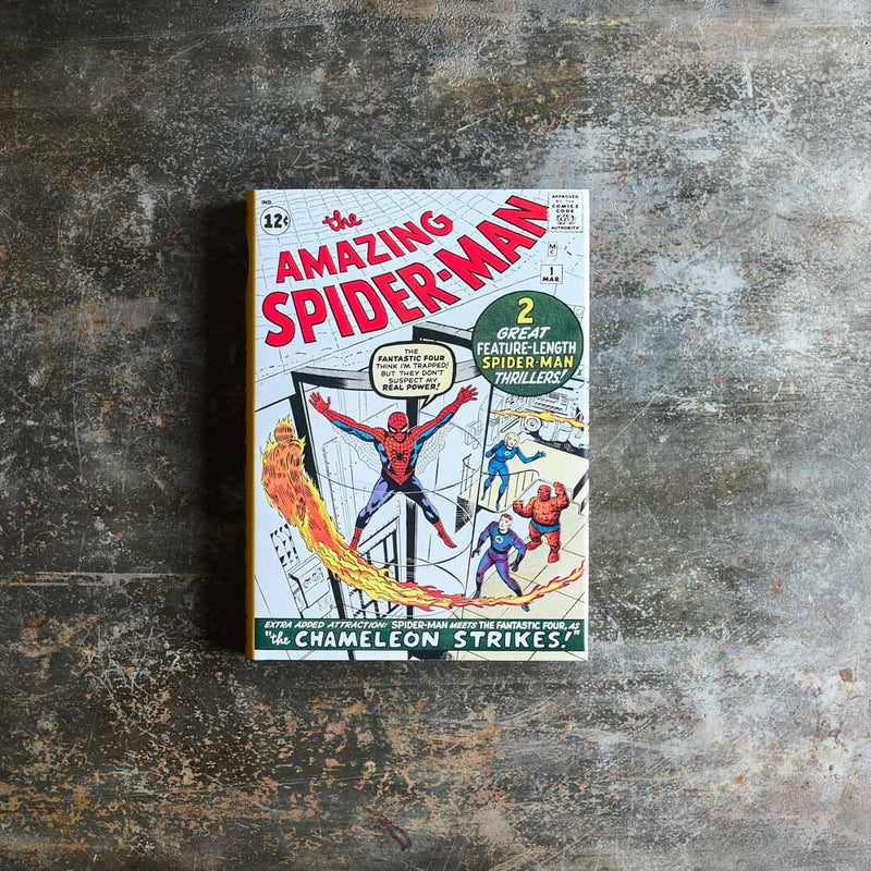 Livre - Spider-Man. Vol. 1. 1962–1964