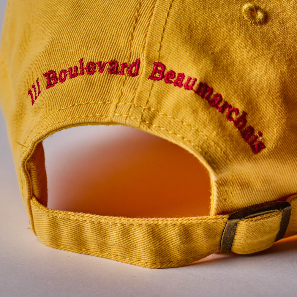 Merci - Non Merci Cap - Yellow & Pink