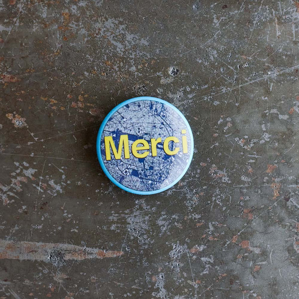 Badge Merci - Paris