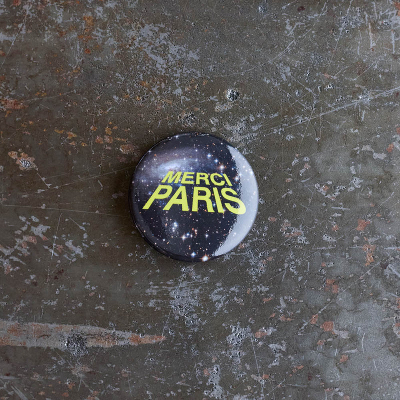 Badge Merci - Galaxie