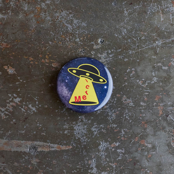 Badge Merci - UFO