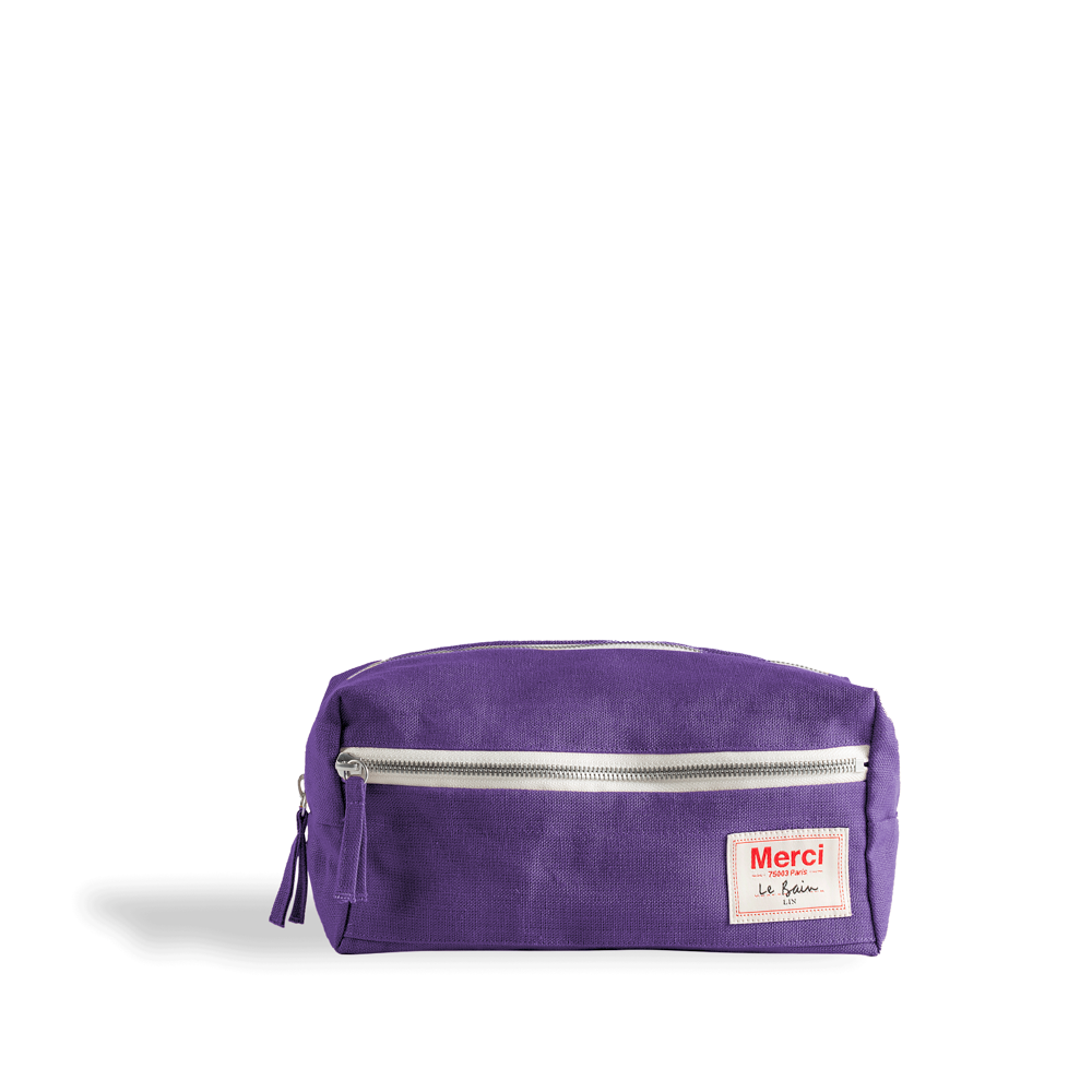 Merci - Toiletry bag - Storm Violet