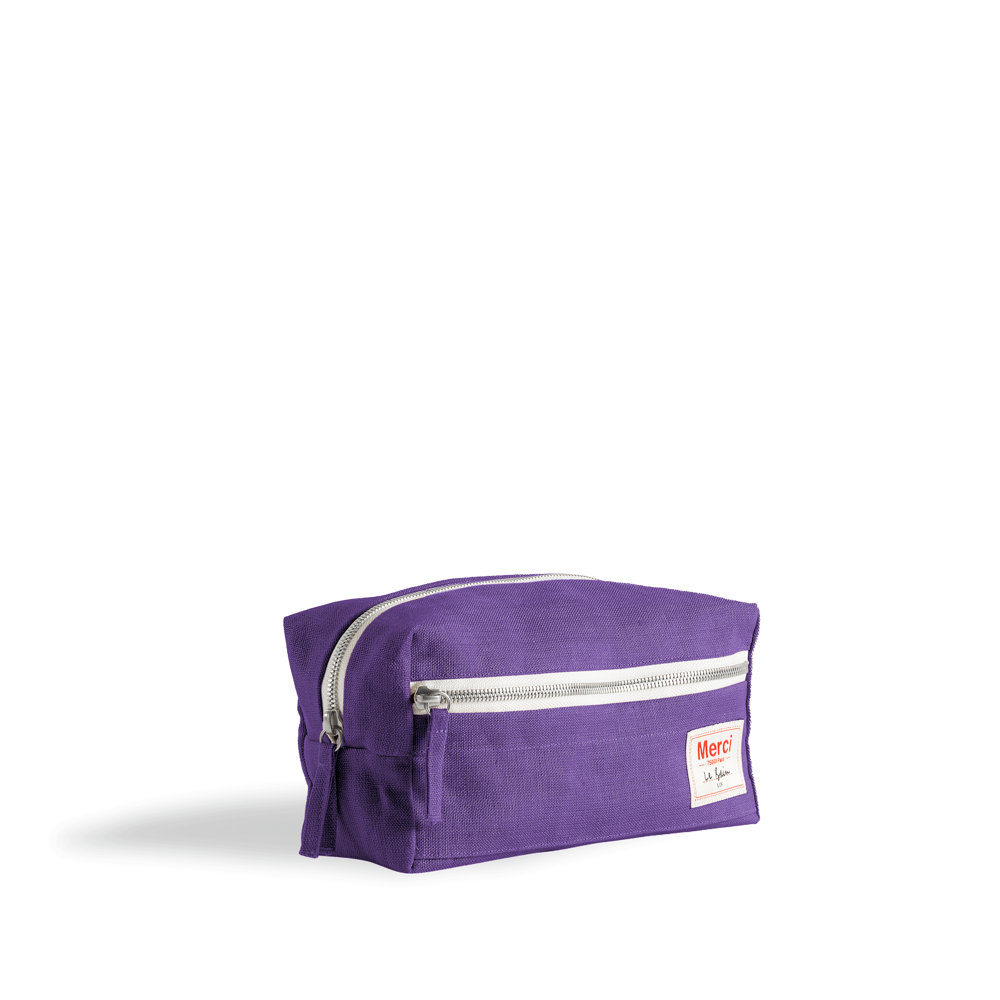 Merci - Toiletry bag - Storm Violet