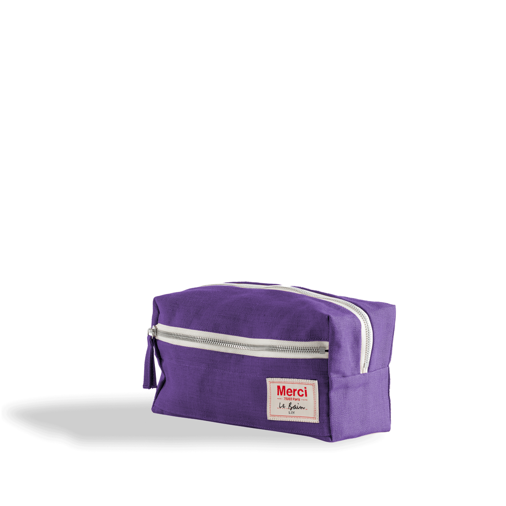 Merci - Toiletry bag - Storm Violet