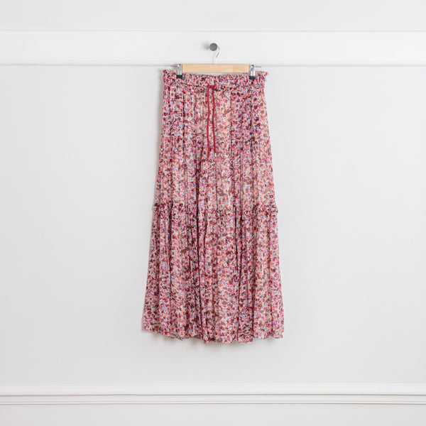 Isabel Marant Felna Skirt Pink