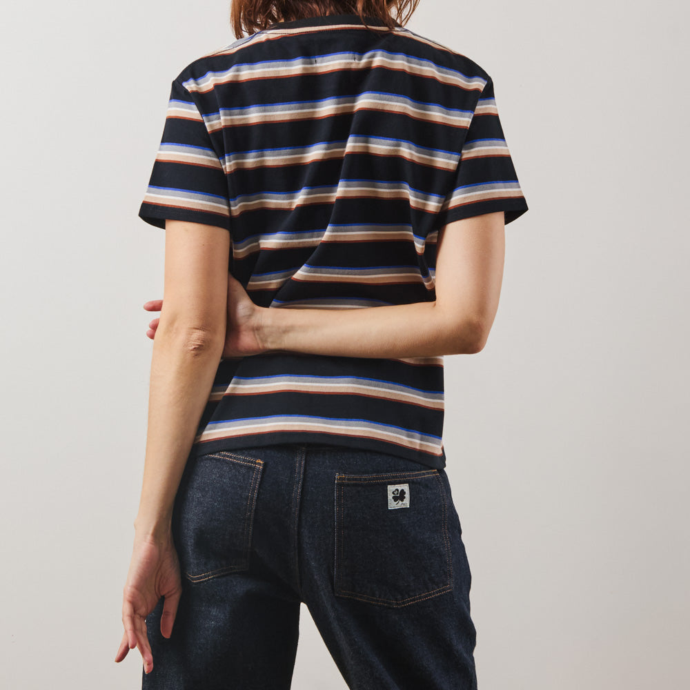 Merci - Lola Stripes T-Shirt - Black – Merci Paris