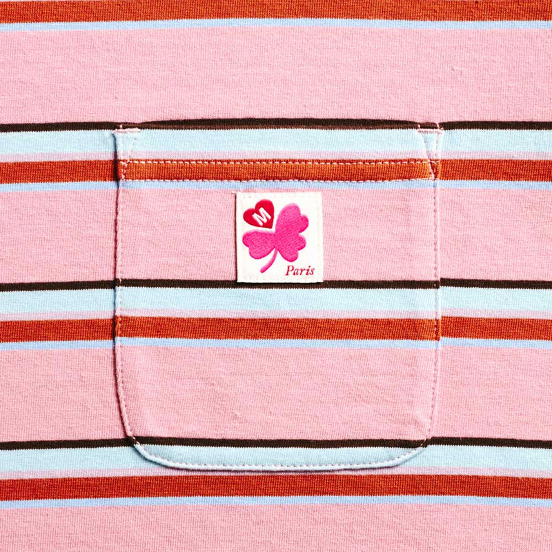 Merci - T-Shirt Nora Stripes - Rose