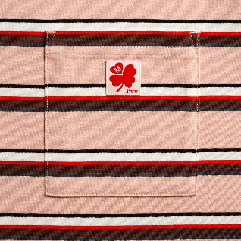 Merci - T-Shirt Vadim Stripes - Beige