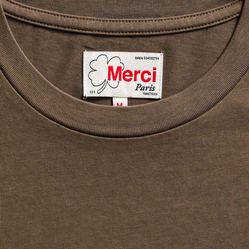 Merci - T-Shirt Vadim - Marron