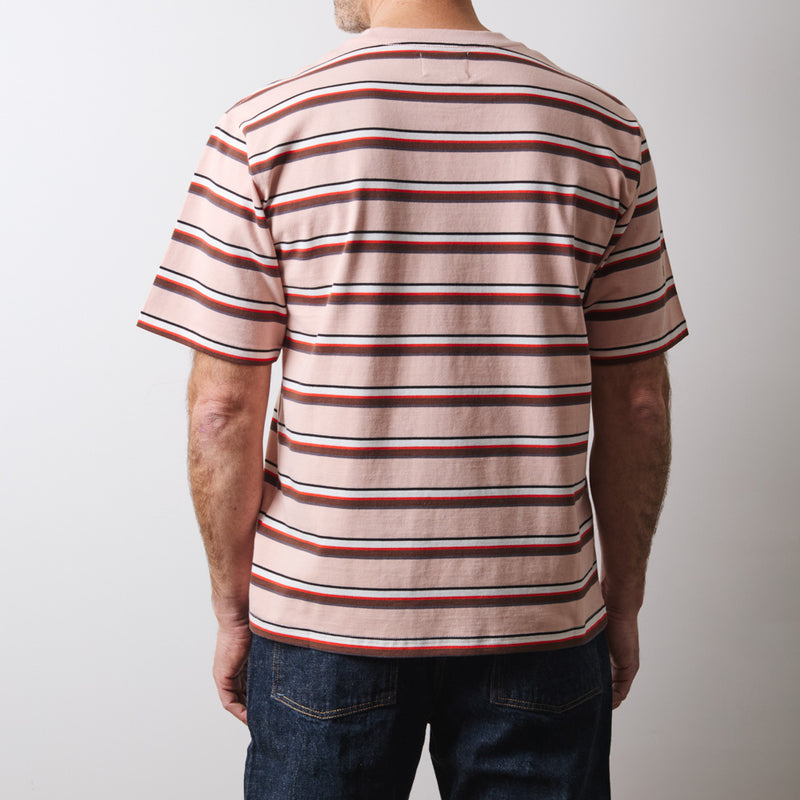 Merci - T-Shirt Vadim Stripes - Beige