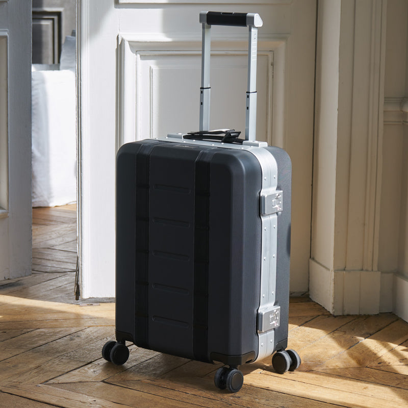 Db Journey x Merci - Valise Carry-On Pro - Argent