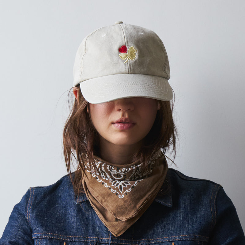 Merci - Casquette Trèfle - Beige