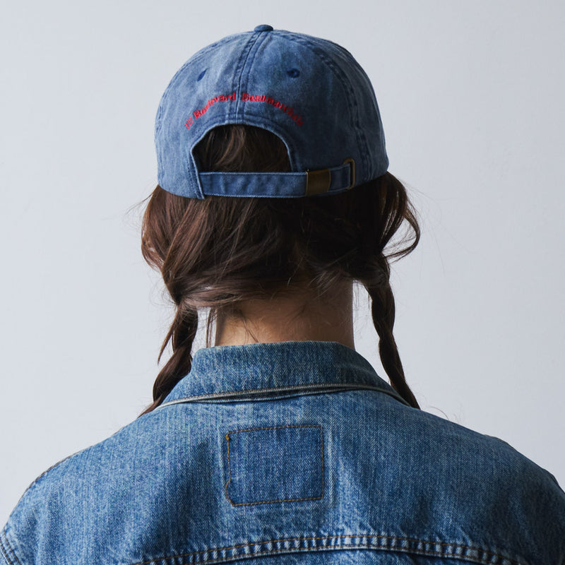 Merci - Casquette Trèfle - Bleu