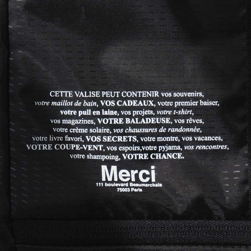 Db Journey x Merci - Valise Carry-On Pro - Noir