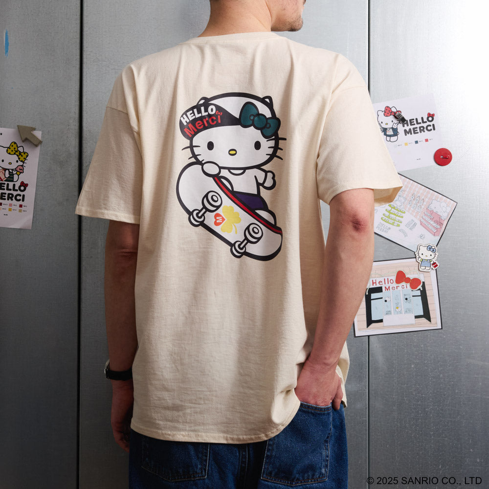 Merci♥Hello Kitty x Merciコラボ Tシャツ friends＆FIAT Hello Kitty x Merci - Fashion – Merci Paris