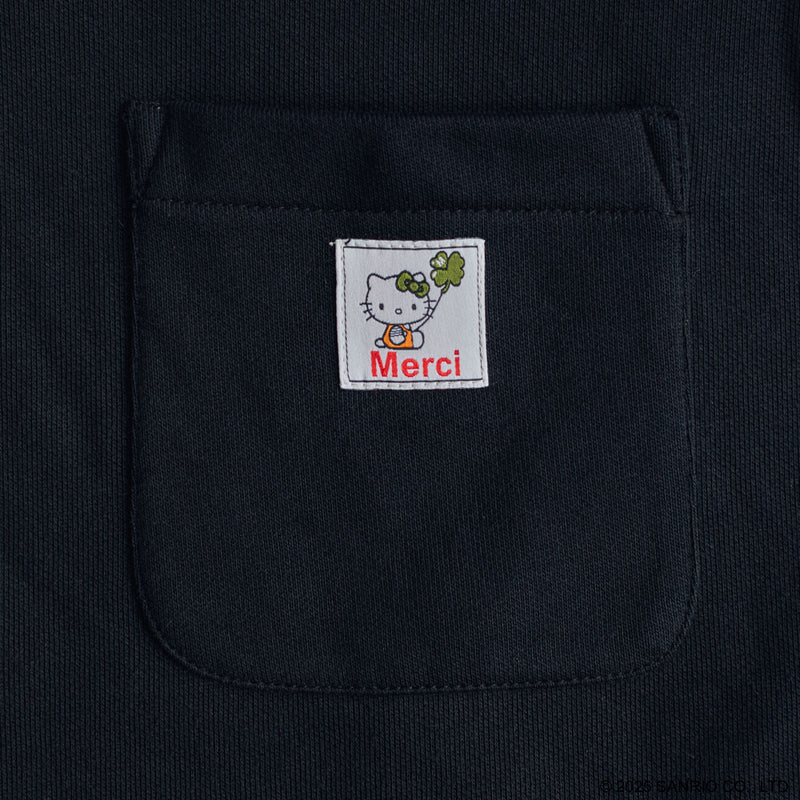 Hello Kitty x Merci  - Gilet - Noir