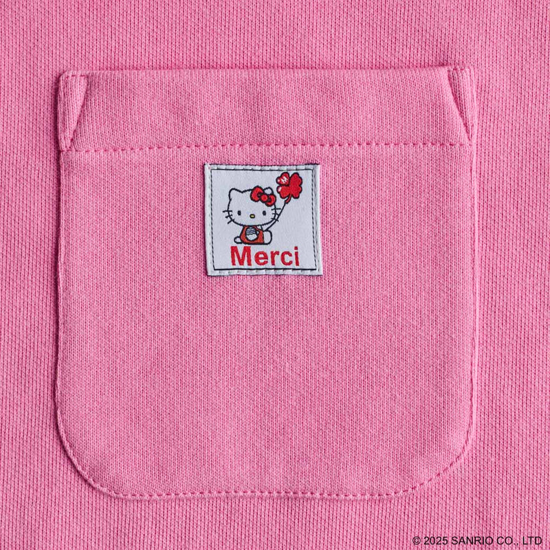 Hello Kitty x Merci  - Gilet - Rose