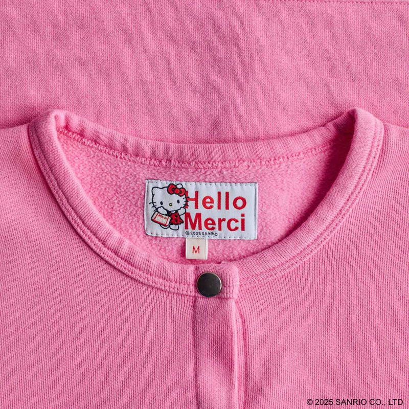 Hello Kitty x Merci  - Gilet - Rose