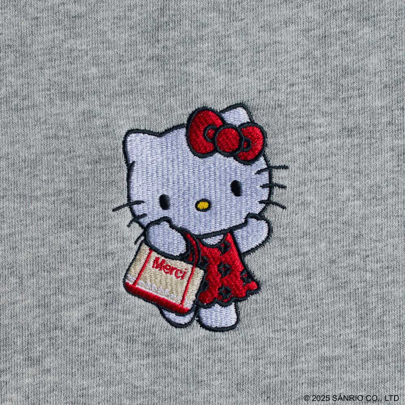 Hello Kitty x Merci  - Sweat Candide - Gris