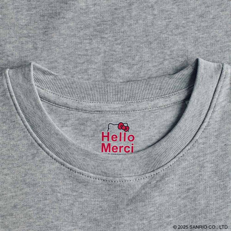 Hello Kitty x Merci  - Sweat Candide - Gris