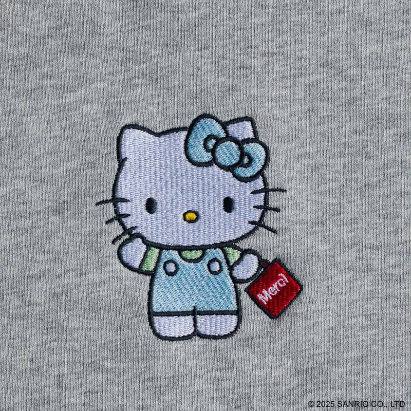 Hello Kitty x Merci  - Sweat Tote Bag - Gris