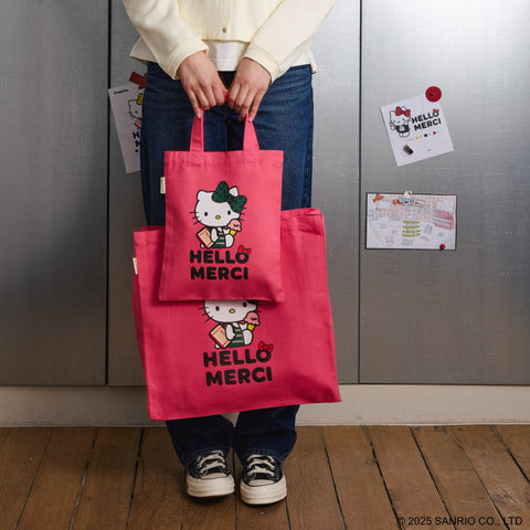 Hello Kitty x Merci  - Tote Bag - Rose