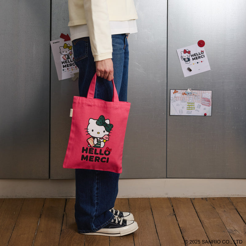 Hello Kitty x Merci  - Tote Bag - Rose