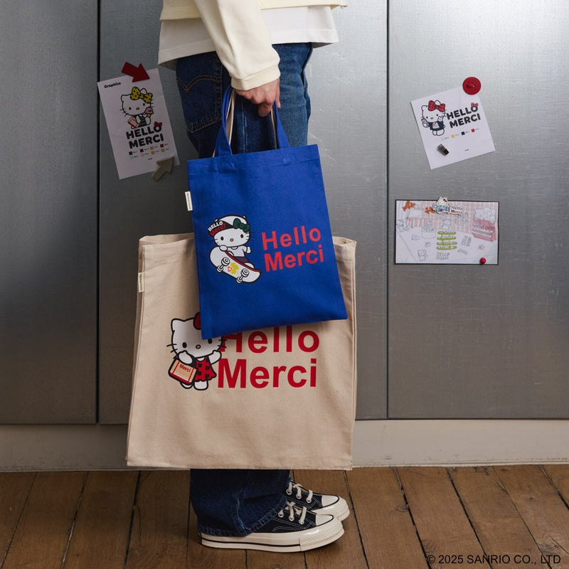 Hello Kitty x Merci  - Tote Bag - Crème