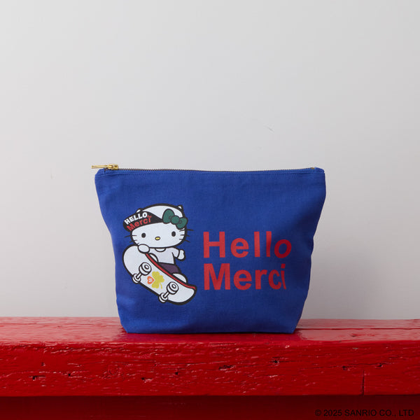 Hello Kitty x Merci  - Pochette - Bleu