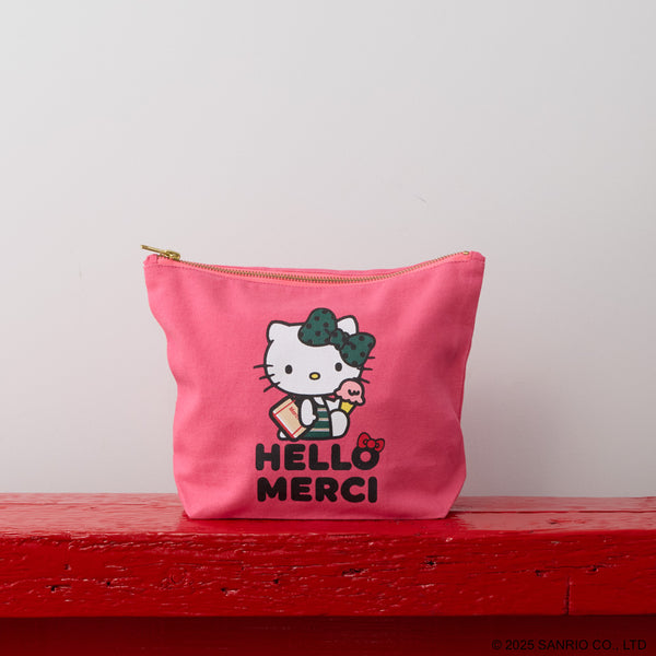 Hello Kitty x Merci  - Pochette - Rose