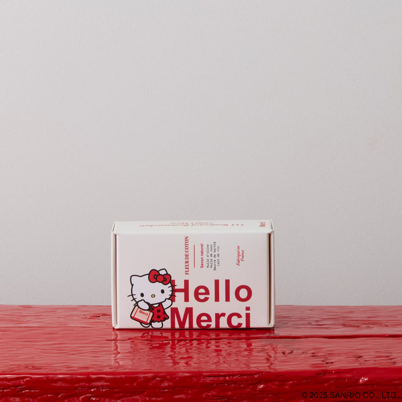 Savon Hello Kitty x Merci - Fleur de coton