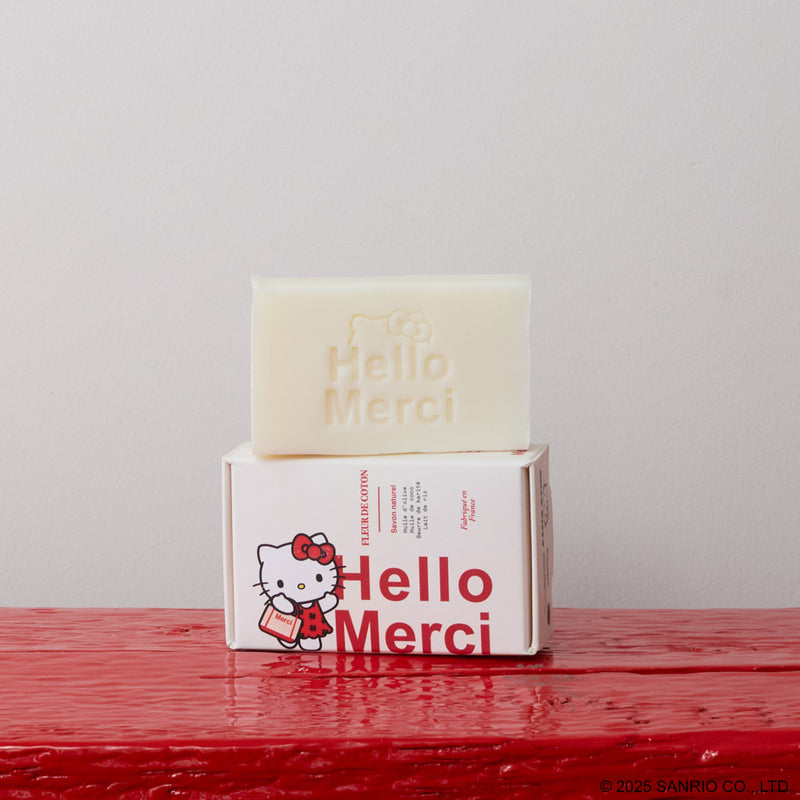 Savon Hello Kitty x Merci - Fleur de coton