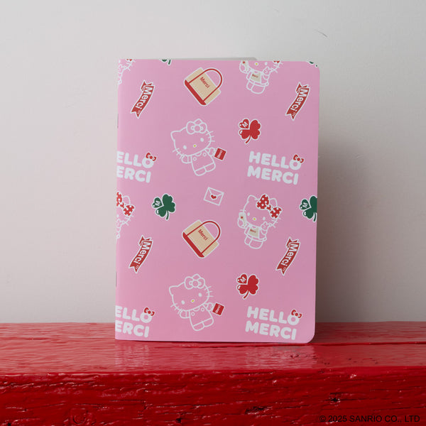 Hello Kitty x Merci - Carnet A5