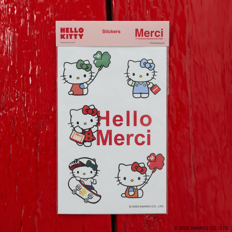 Hello Kitty x Merci - Stickers