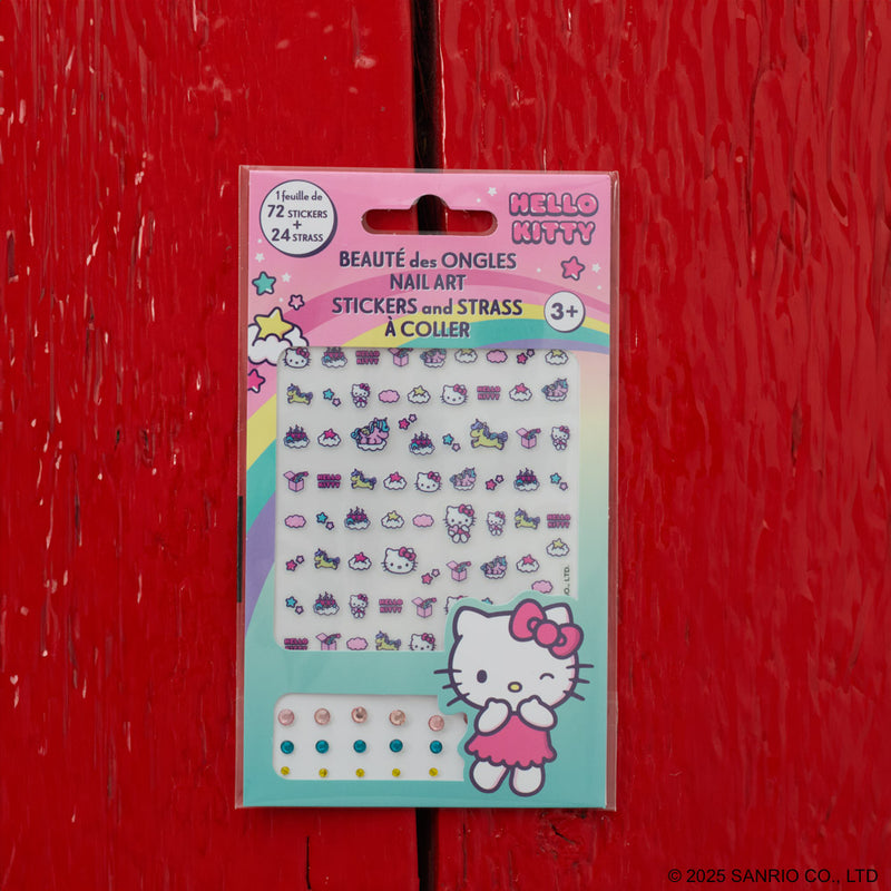 Stickers à ongles - Hello Kitty