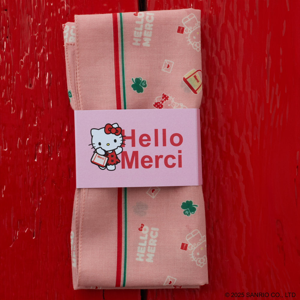 Hello Kitty x Merci - Bandana - Pink – Merci Paris